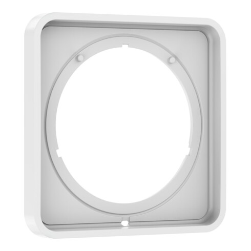 hansgrohe Rosace de rallonge 5 mm, 170x170 mm, blanc mat
