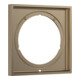 hansgrohe Rosace de rallonge 5 mm, 170x170 mm, bronze brossé-1