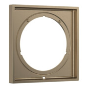 hansgrohe Rosace de rallonge 5 mm, 170x170 mm, bronze brossé