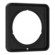 hansgrohe Rosace de rallonge 5 mm, 170x170 mm, noir mat-1