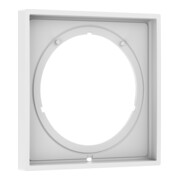 hansgrohe Rosace de rallonge 5mm, 170x170mm, blanc mat
