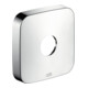 hansgrohe Rosace de rallonge Axor 1 trou, softsquare, chrome-1