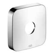 hansgrohe Rosace de rallonge Axor 1 trou, softsquare, chrome