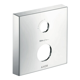hansgrohe Rosace de rallonge Axor 2-L, ek, m M-régulateur-flèche, bronze brossé