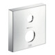 hansgrohe Rosace de rallonge Axor 2 trous, 0-1-2, carrée, chrome-1
