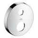 hansgrohe Rosace de rallonge Axor 2 trous, ronde, chrome-1