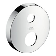 hansgrohe Rosace de rallonge Axor 2 trous, ronde, chrome