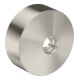 hansgrohe Rosace de rallonge d= 80 mm, métal, aspect acier inoxydable-1