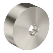 hansgrohe Rosace de rallonge d= 80 mm, métal, aspect acier inoxydable