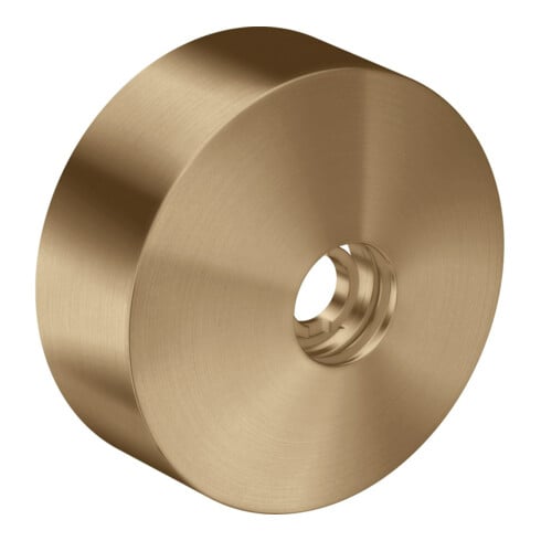 hansgrohe Rosace de rallonge d= 80 mm, métal, bronze brossé