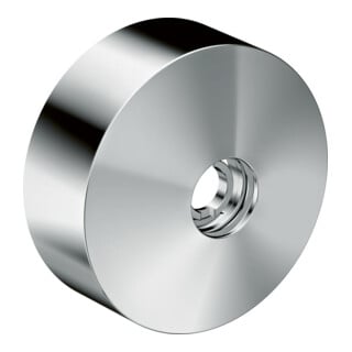 hansgrohe Rosace de rallonge d= 80 mm, métal, chrome