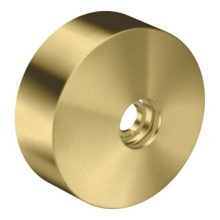 hansgrohe Rosace de rallonge d= 80 mm, métal, laiton brossé