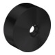 hansgrohe Rosace de rallonge d= 80 mm, métal, noir mat-1