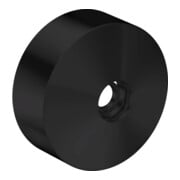 hansgrohe Rosace de rallonge d= 80 mm, métal, noir mat