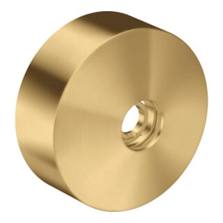 hansgrohe Rosace de rallonge d= 80 mm, métal, optique or brossé