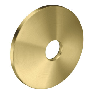 hansgrohe Rosace de rallonge d= 90 mm, en métal, laiton brossé