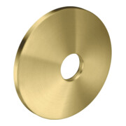 hansgrohe Rosace de rallonge d= 90 mm, en métal, laiton brossé