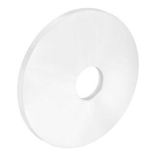 hansgrohe Rosace de rallonge d= 90 mm, métal, blanc mat