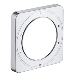 hansgrohe Rosace de rallonge iBox 172x172 mm, chrome