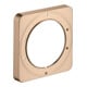 hansgrohe Rosace de rallonge iBox 172x172 mm, or rouge poli-1