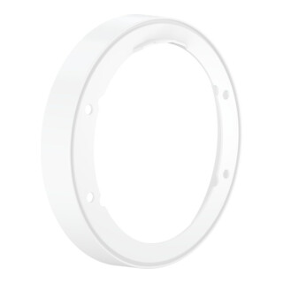 hansgrohe Rosace de rallonge iBox universelle Ø 152 mm, rallonge 22 mm, blanc mat