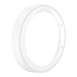 hansgrohe Rosace de rallonge iBox universelle Ø 152 mm, rallonge 22 mm, blanc mat