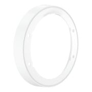 hansgrohe Rosace de rallonge iBox universelle Ø 152 mm, rallonge 22 mm, blanc mat-1
