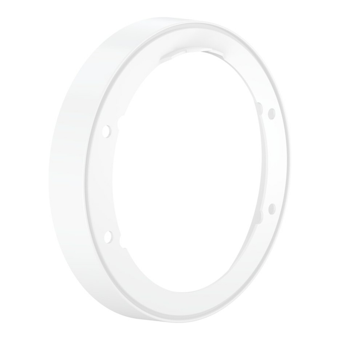 hansgrohe Rosace de rallonge iBox universelle Ø 152 mm, rallonge 22 mm, blanc mat