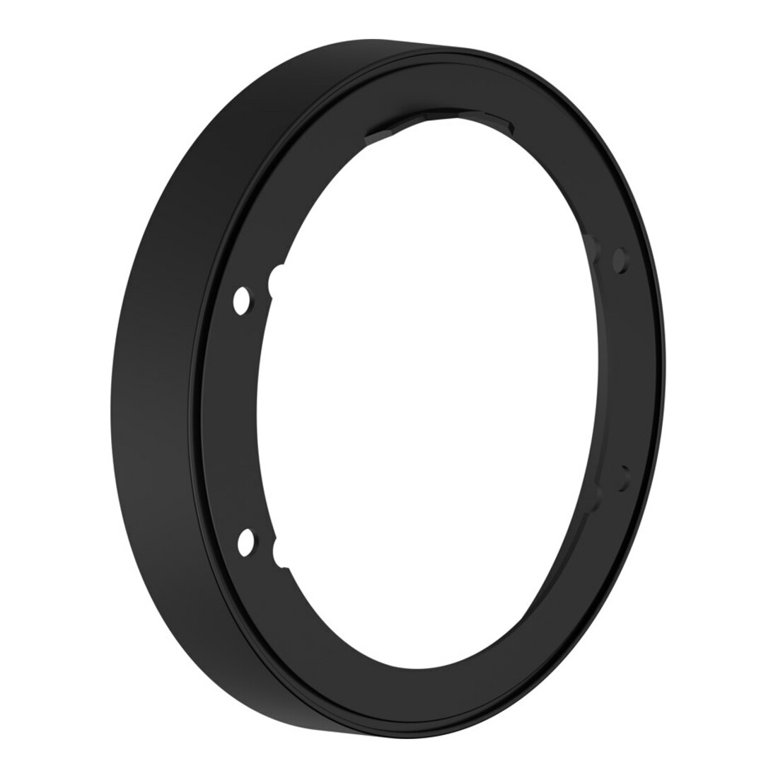 hansgrohe Rosace de rallonge iBox universelle Ø 152 mm, rallonge 22 mm, noir mat