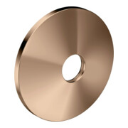 hansgrohe Rosace de rallonge Ø 90 mm, métal, or rouge poli-1