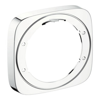 hansgrohe Rosace de rallonge PuraVida Ø 157 mm, rallonge 22 mm, chrome