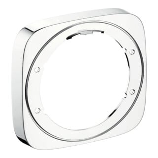 hansgrohe Rosace de rallonge PuraVida Ø 157 mm, rallonge 22 mm, chrome