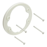 hansgrohe Rosace de support 150 mm-1