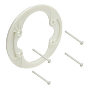 hansgrohe Rosace de support iBox universelle-1