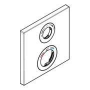 hansgrohe Rosace Ecostat Square 2 utilisateurs BBC-1