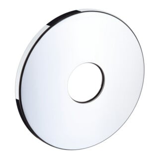 hansgrohe Rosace Mitigeur de douche encastré et thermostat acier