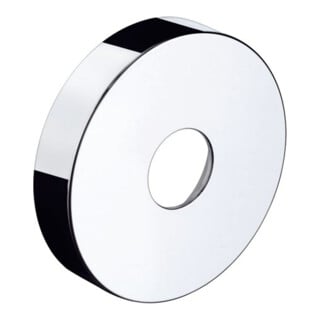hansgrohe Rosace pour bras de douche aspect acier inoxydable