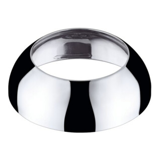 hansgrohe Rosace pour mitigeurs lavabo et bidet blanc