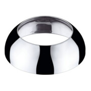 hansgrohe Rosace pour mitigeurs lavabo et bidet blanc