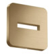 hansgrohe Rosette 130x130mm, soft, Wandmont., brush. bron-1