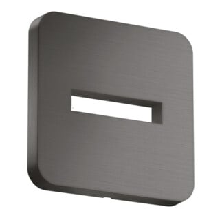 hansgrohe Rosette 130x130mm, soft, Wd, brush. bla vc