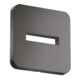 hansgrohe Rosette 130x130mm, soft, Wd, brush. bla vc-1