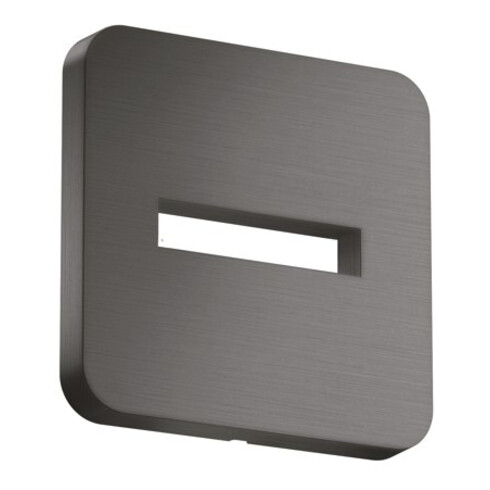 hansgrohe Rosette 130x130mm, soft, Wd, brush. bla vc