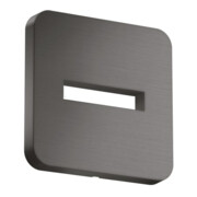 hansgrohe Rosette 130x130mm, soft, Wd, brush. bla vc