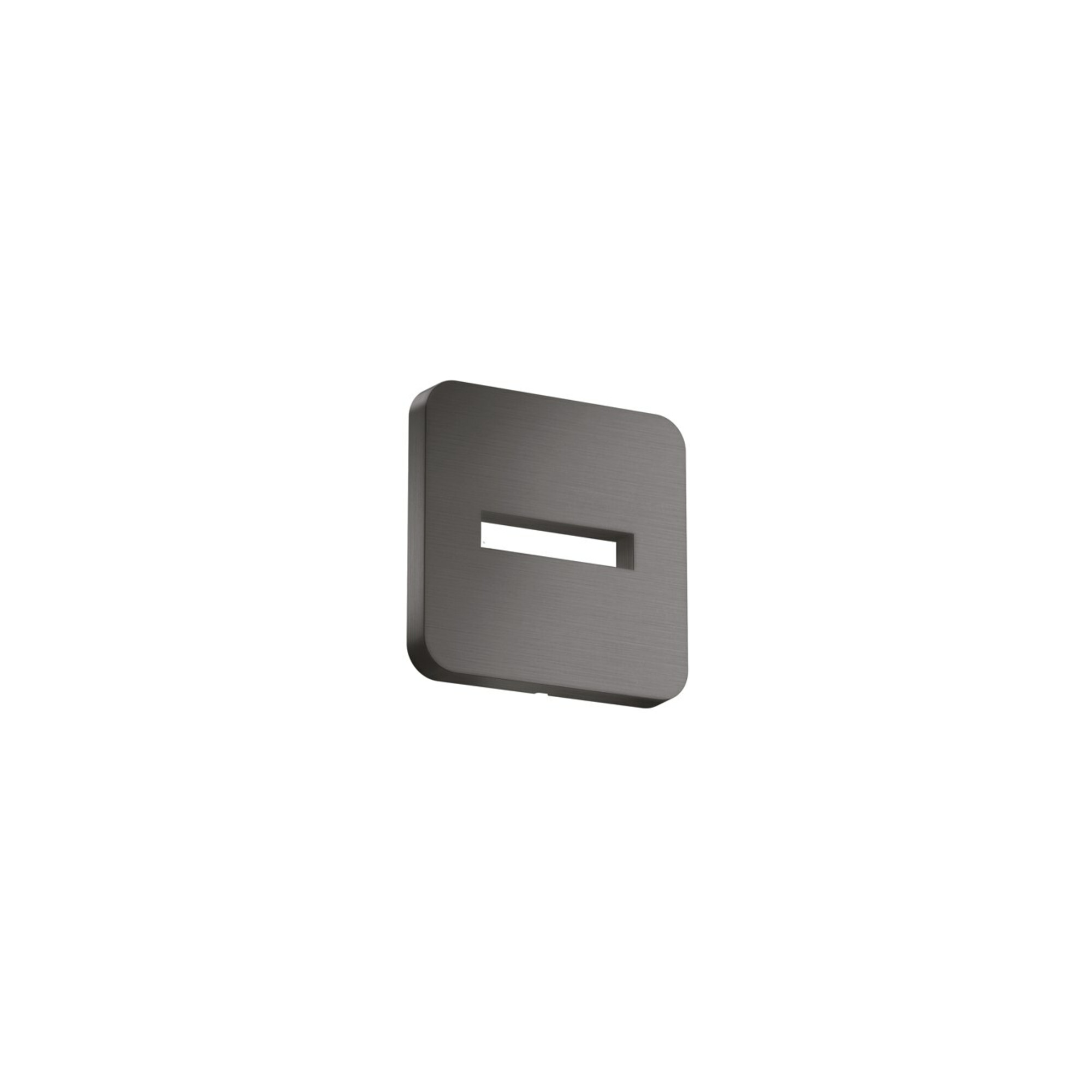 hansgrohe Rosette 130x130mm, soft, Wd, brush. bla vc