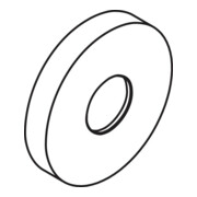 hansgrohe Rosette Axor d: 60mm chrom