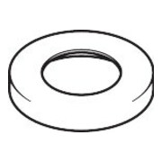hansgrohe Rosette Axor f. 3-Loch Wannenarmatur Fliesenrand chrom