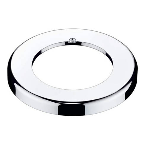 hansgrohe Rosette Axor für 3-Loch Waschtischarmatur Griff klein chrom