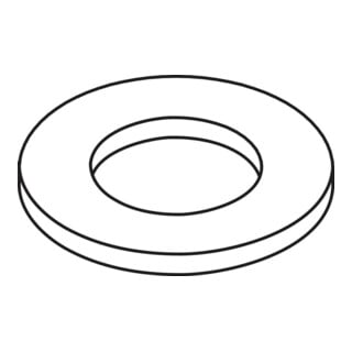 hansgrohe Rosette Axor Terrano 4-Loch Wannenarmatur chrom