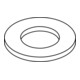 hansgrohe Rosette Axor Terrano 4-Loch Wannenarmatur chrom-1